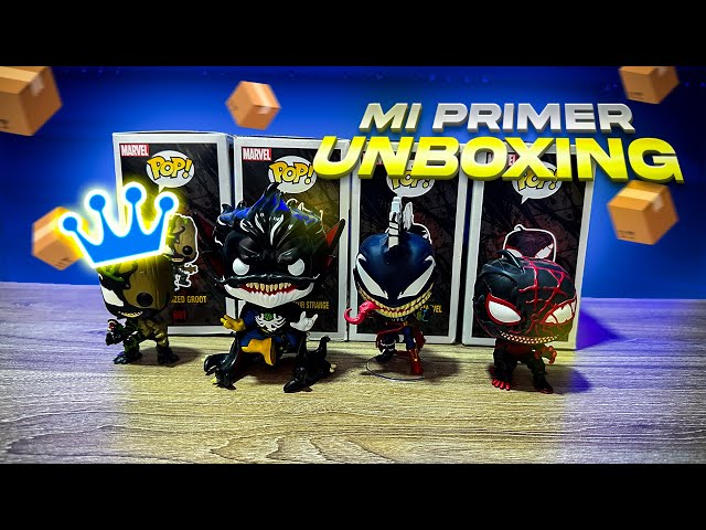 Vídeo relacionado con Funko Pop! Marvel: MAX Venom-Miles Morales - Figura de Vinilo Coleccionable - Idea de Regalo- Mercancia Oficial - Juguetes para Niños y Adultos - Comic Books Fans - Muñeco para Coleccionistas