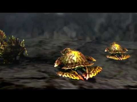 Kogath - Monster Hunter 4 - Kunchuu Intro