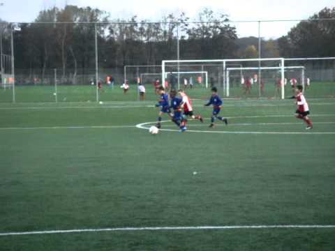 RKAVV F4 TEGEN HAAGSE HOUT F2.