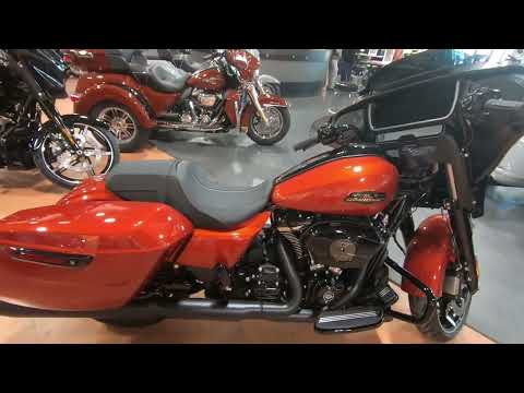 2024 Harley-Davidson Street Glide Grand American Touring