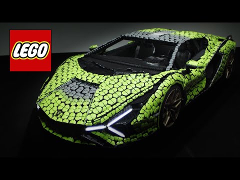 Thumbnail for Behind the Scenes: Life-Size LEGO Lamborghini Sián FKP 37 with 400,000 Pieces! by Lamborghini Sián FKP 37