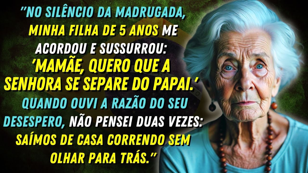 A HISTÓRIA REAL DESTA AVÓ 👵💔 CUIDADO Segredo terrível, Capaz de Gelar seu Sangue😱