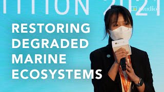 Start-up’s winning idea to restore coral reefs with 3D printing