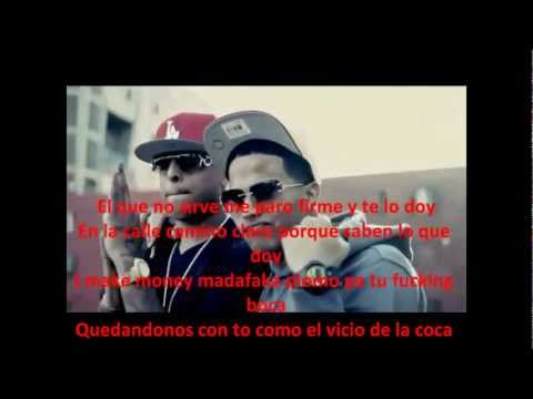 Ñengo Flow ft. Nely El Arma Secreta - Soldado Callejero con letra
