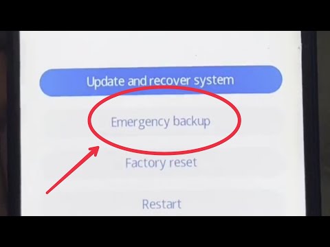 How To EMUI Emergency backup in Honor & Huawei  Phones