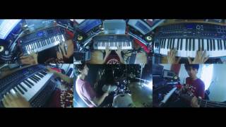 Deck the Halls -  Christmas Song  | Cover | Gopro | One man band|