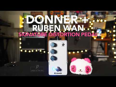Donner Ruben Wan UMBRIA Distortion *LIKE NEW* image 2