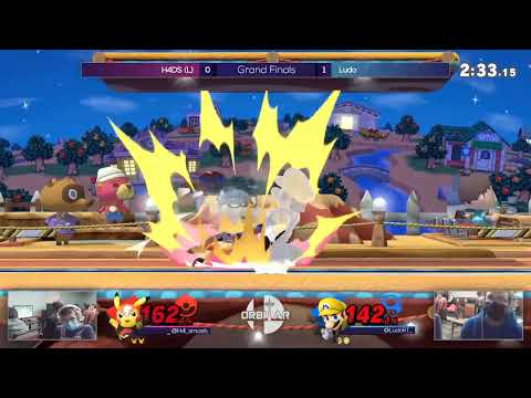 H4DS (Pikachu) vs Ludo (Mario) - Orbitar 94 - Grand Finals