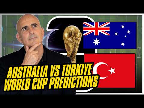 Australia vs Turkiye | FIFA World Cup 2026 Group H Picks &amp; Predictions