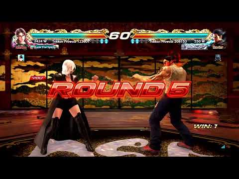 Julia vs Kaz (Deathly-1)