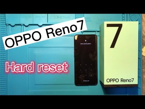 OPPO Reno 7 hard reset | factory reset | Аппаратный сброс |