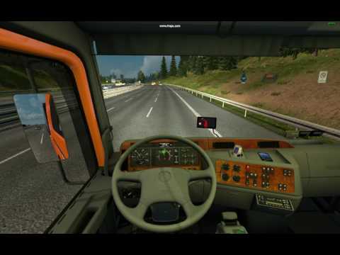 ETS2 Mercedes MP1 to 1 27 and new sound