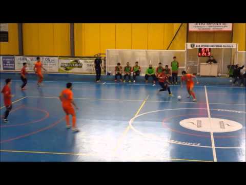 Calcio a 5, Under 21: Highlights Azzurri Conversano-New Team Putignano 4-6