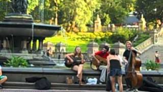 Julia Haltigan and The Hooligans - Central Park NYC 8 31 10.MP4