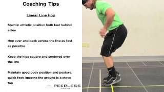 496. Linear Line Hops