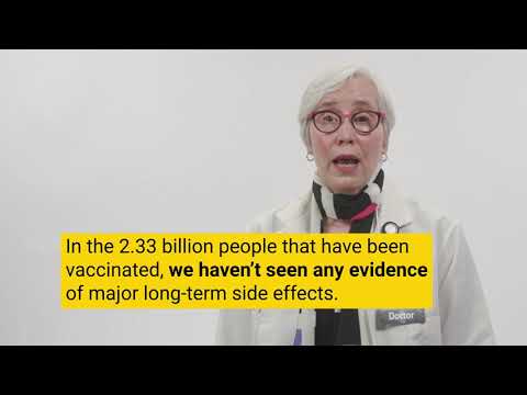 Vaxx Facts - Long-Term Side Effects of the COVID-19 Vaccines