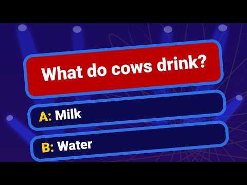 Millionaire Trivia Game Quiz video