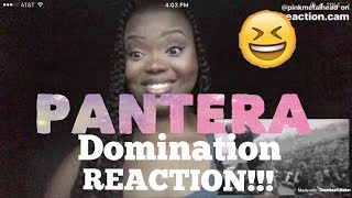 Pantera- Domination (Moscow 1991) REACTION!!!