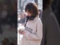 Beautiful Asian Girl Walking On Street Edit Love Subscribe Outfit Face