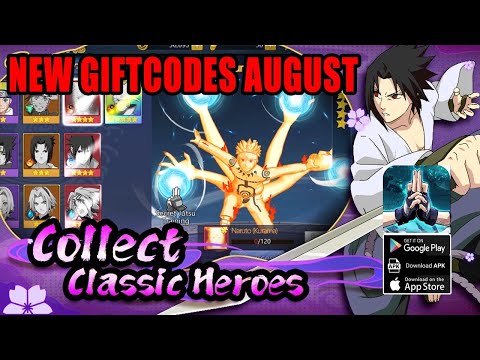 Ninjutsu Kaisen New Giftcodes August - Naruto ARPG Android iOS Game