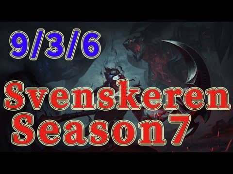 TSM Svenskeren Kayn Jungle vs Kha'Zix Patch 7.15