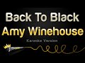 Amy Winehouse - Back To Black (Karaoke Version)