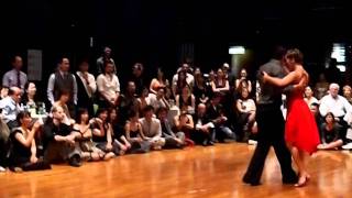 2011 HK Tango fest, Grand Milonga, Rodrigo Palacios & Agustina Berenstein dance 3
