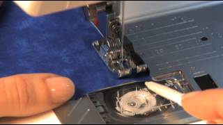 Double Fold Ball Hemming Sewing Machine Foot - 1/8 - (490358 1/8)