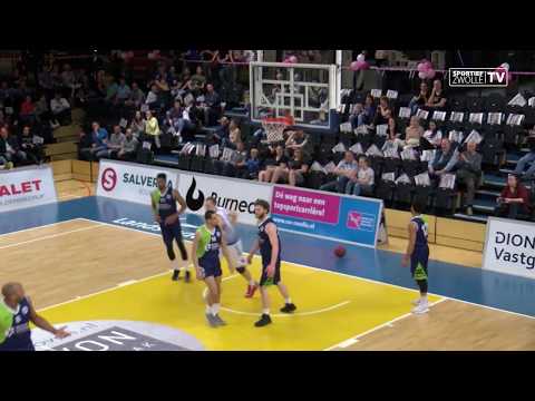 Promo Landstede Basketbal - ZZ Leiden: 8 mei