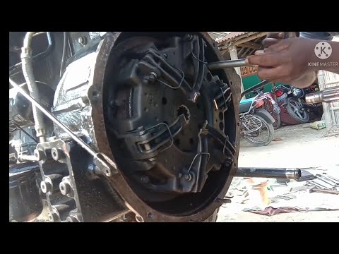 ace tractor 450engine clutch replacement