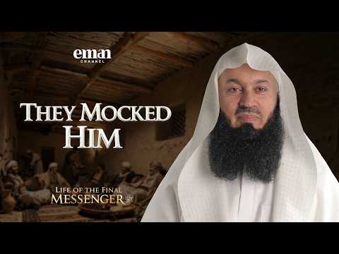 The Message Goes Public — Mufti Menk