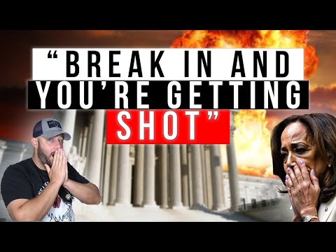 BOMBSHELL: Kamala Just Threatened To Shoot Intruders In Her Home... Aids RACE For Damage Control Thumbnail