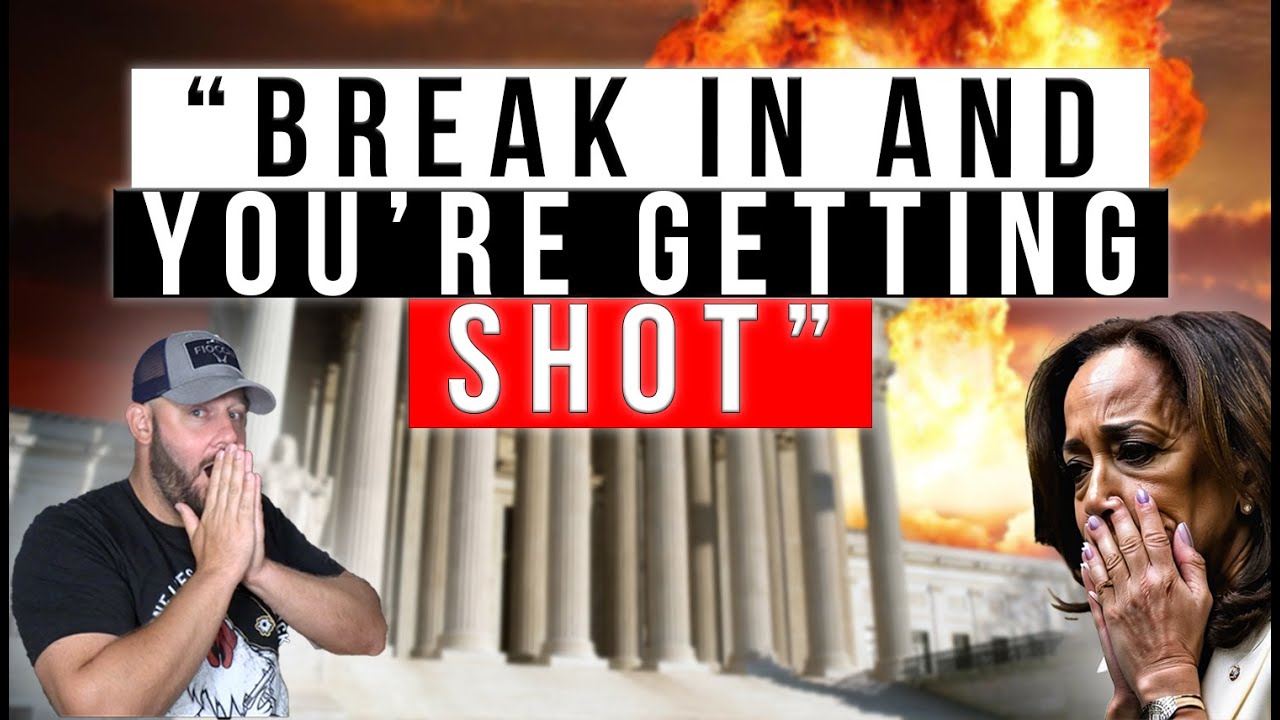 BOMBSHELL: Kamala Just Threatened To Shoot Intruders In Her Home... Aids RACE For Damage Control