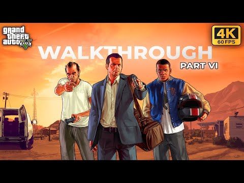 Grand Theft Auto V Enhanced Edition Full Game Walkthrough Part 6 - GTA 5 4K 60FPS PC No Commentary