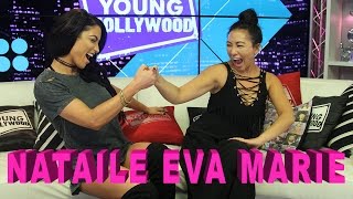 WWE's Natalie Eva Marie on Fashion, Workouts, & Food