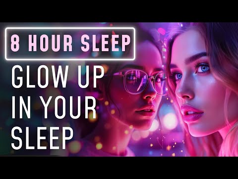 GLOW UP and Become Your Best Self Overnight ✨ Face, Body & Self Concept Physical Glow Up (8 Hours)