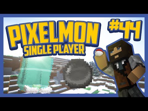 Pixelmon (Minecraft Pokemon Mod) Single Player Season 2 Ep.44 Ice Orb Souls!