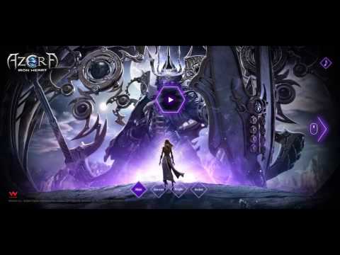 AZERA Iron Heart（Mobile Game & Android and iOS）.