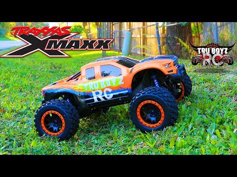Traxxas X-Maxx 8s Belt Drive 25/30 B&M Racing