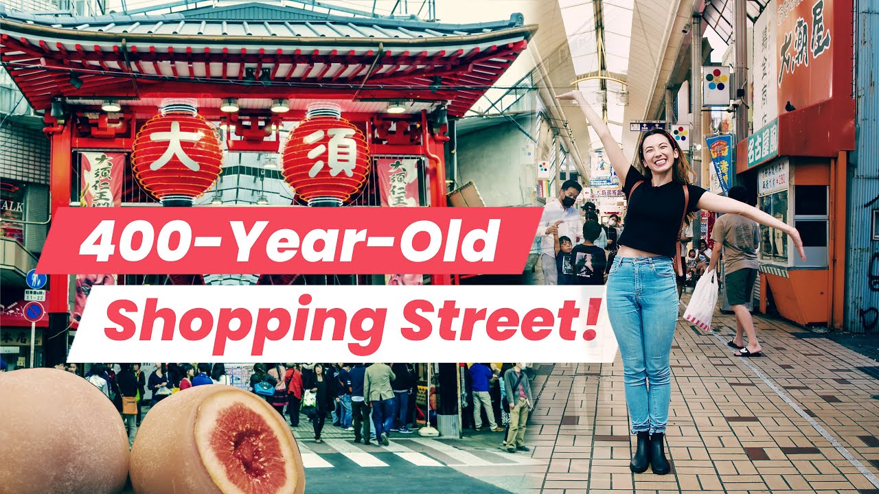 Your ultimate guide to exploring Osu Shopping District.
