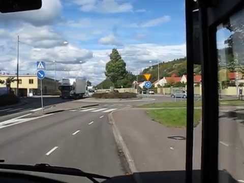 Buss 78 Gamlestadstorget - Vattenverket 2013