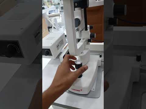 3 Step Slit Lamp Zeiss Model