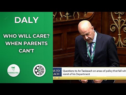 Martin Daly: Parents Fear Who Will Care for Disabled Adults