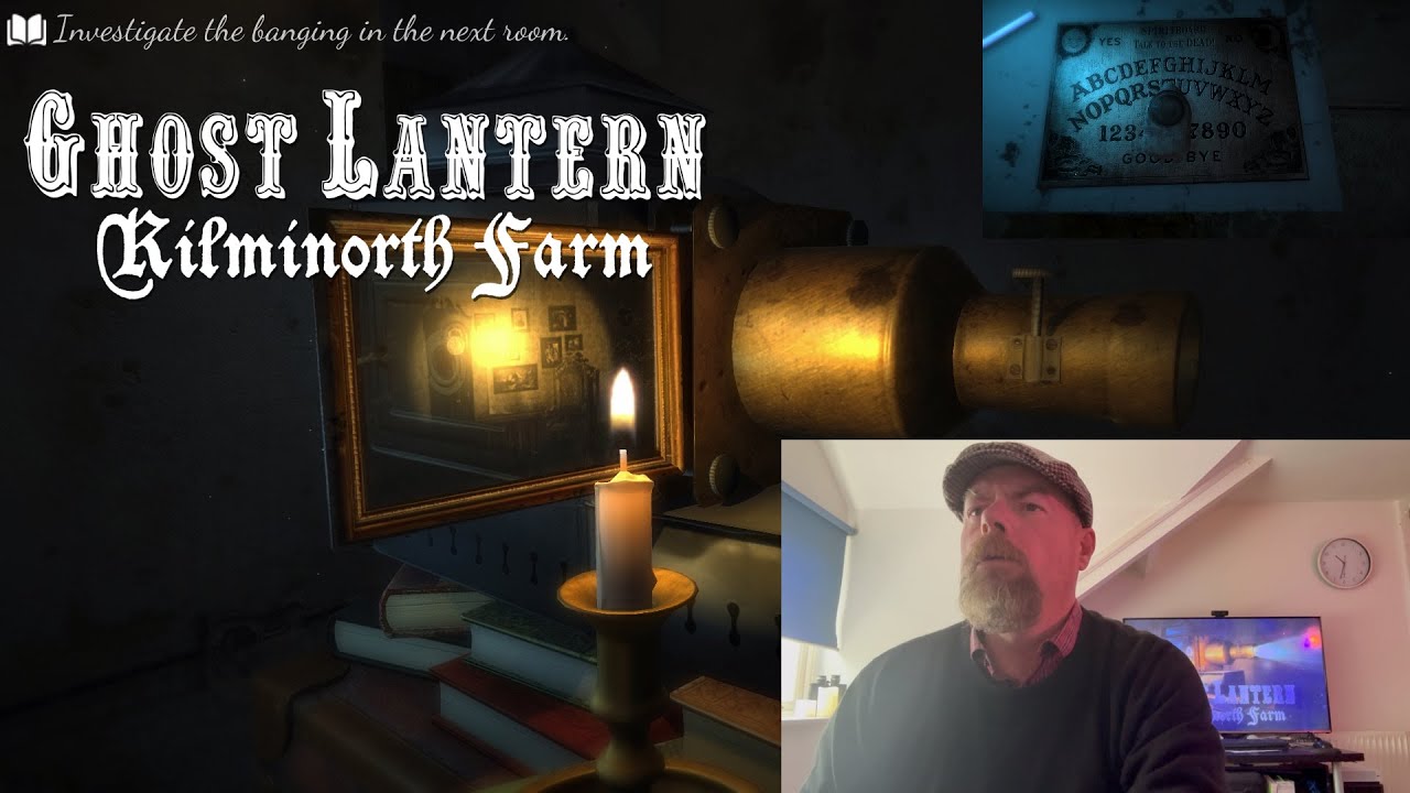 Ghost Lantern – Making of, gameplay and thoughts with developer Jonathan Boakes teaser