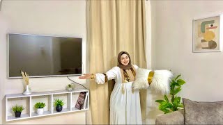 الشكل النهائي لغرفة حمايا بعد الفرش????رد فعله لما دخل شافه تخيلو❔