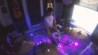 “Bad Girls Don’t Cry Cry” by The Night Game - Drum Cover by Tanner Siegfort