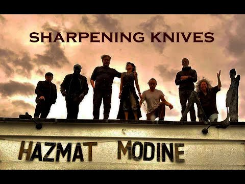 Sharpening Knives by Hazmat Modine