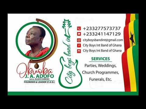 OBUOBA J A ADOFO MIX  VOL 1 - DJ SAM