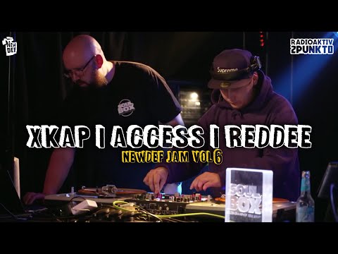 NewDEF Jam Vol.6 Highlight: Xkap, Access, Red DEE
