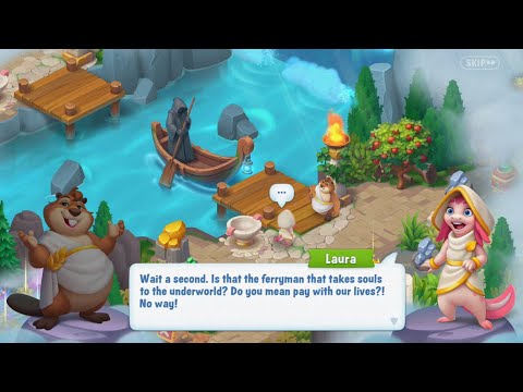 Mobile relaxing game: FishDom Level 11790 Hard🏆❓🤔*16 mins Gaming...Adventures continue 💫💎